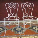 701 8003 GARDEN CHAIRS